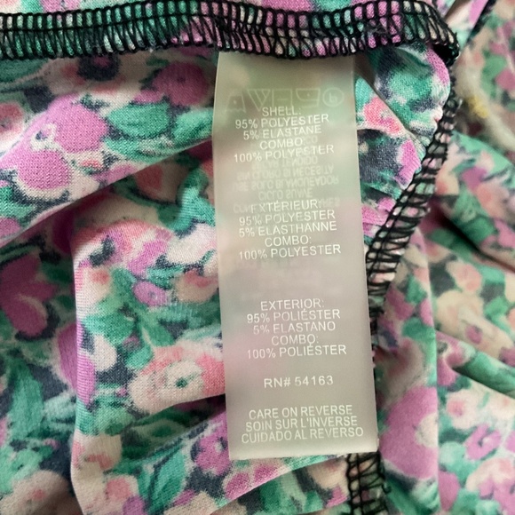 Women's Harper Rose Ruffle Sleeve & Skirt Ditsy Floral Print Mini Dress - Picture 6 of 8